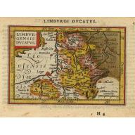 Old, Antique map image download for Limburgensis Ducatus.