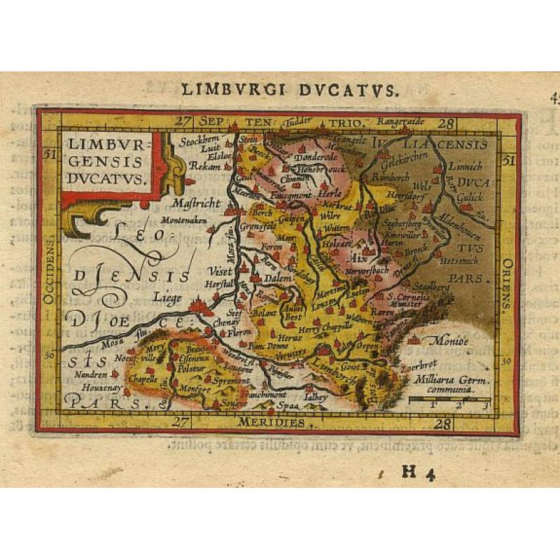 Limburgensis Ducatus.