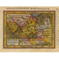 Old, Antique map image download for Brandeburgens.