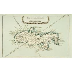 Isle de la Martinique.