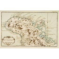 Partie Septentrionale de la Martinique. / Partie Meridionale de la Martinique. [set of 2 maps]