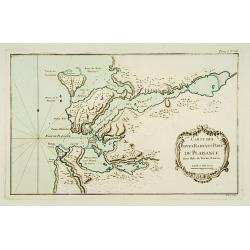 Carte des Bayes, Rades et Port de Plaisance dans l'Isle de Terre-Neuve.