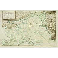Old map image download for Plan Du Port du Cap dans l'Isle de St. Domingue.