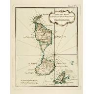 Old map image download for Carte Des Isles De St. Pierre et de Miquelon.