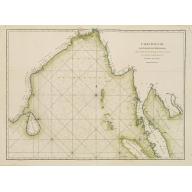 Old map image download for Carte réduite du Golfe du Bengale depuis l'Isle de Ceylan jusqu'au Golf du Siam?