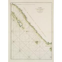 Carte de la Côte occidentale de l'Isle de Sumatra. . .