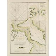 Old map image download for Plan du Détroit de Banca.. / Petit plan du Détroit à l'Est de Banca.