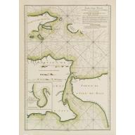 Old map image download for Nouveau Plan des Détroits, situés à l'Est de Java et de Madura, nommmés communément les Détroits de Bali et d'entre Pondi et Respondi..