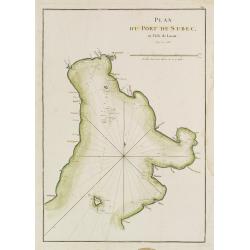 Plan du Port de Subec en l'Isle de Luçon.