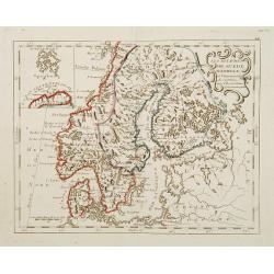 Les Royaumes De Suede Norwege et Danemark ..