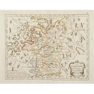 Old, Antique map image download for La Russie d'Europe Divisée par Gouvernemens Assujetties aux Nouvelles Observations..
