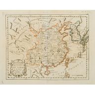 Old, Antique map image download for L'Empire de la Chine Avec les Isles Du Japon et la Coree ..