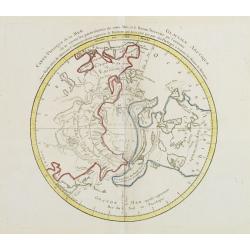 Carte Phisique de la Mer Glaciale Arctique. . .