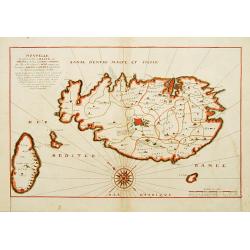 Nouvelle Description de l'Isle de Malte jadis Melita, et des Isles de Comin et Cominot, avec l'Isle et Principauté de Goze..