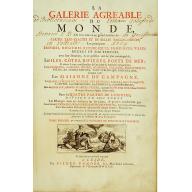 Old map image download for [Title page] La galerie agréable du Monde.