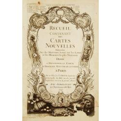 Image download for (Title page) Recueil Contenant des Cartes Nouvelles Dressées Sur des Morceaux.