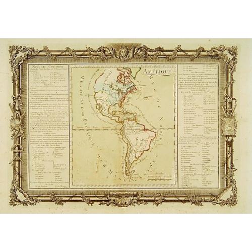 Old map image download for Amérique.