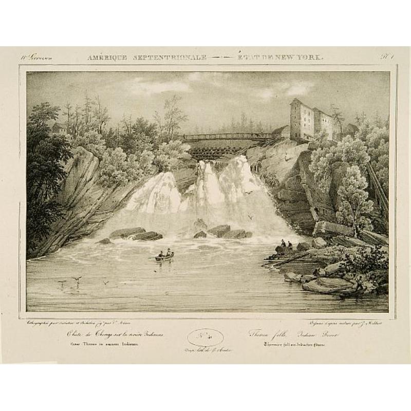 Theresa falls Indian River.