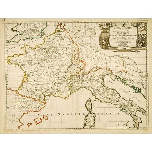 Old map image download for Concilia Oeucumenica Nationalia Provincialia ..