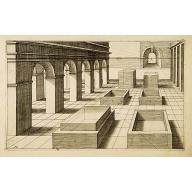 Old map image download for [ Perspective print by Vredeman de Vries ]