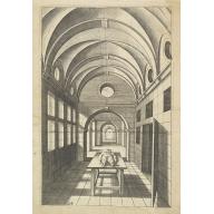 Old, Antique map image download for Perspective print by Vredeman de Vries.