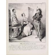 [Macaire] Abus de l'article 214 du code civil. Madame mon épouse... (Plate 50)