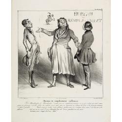 Image download for Bureau de remplacemens militaires. Y a Marchandise …(Plate 38)