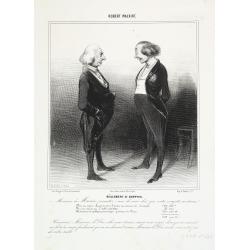 Robert Macaire. Règlement de comptes. Monsieur de Macaire . . . (Plate 5).