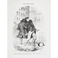 Old, Antique map image download for Dis donc, mon vieux tous les hommes qui passent m'ont l'air de tourner . . . C'est donc l'qu'artier des hommes politiques par ici ? . . . ( Tout ce qu'on voudra. - Plate 66).