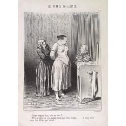 Les femmes socialistes. Comme vous vous faites belles. . . (Plate 2)