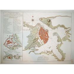 Carte Hydrographique de la Baye de la Havane