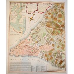 A Plan of the City of New York & its Environs to Greenwich.