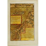 Old, Antique map image download for Terrae Sanctae Tabula