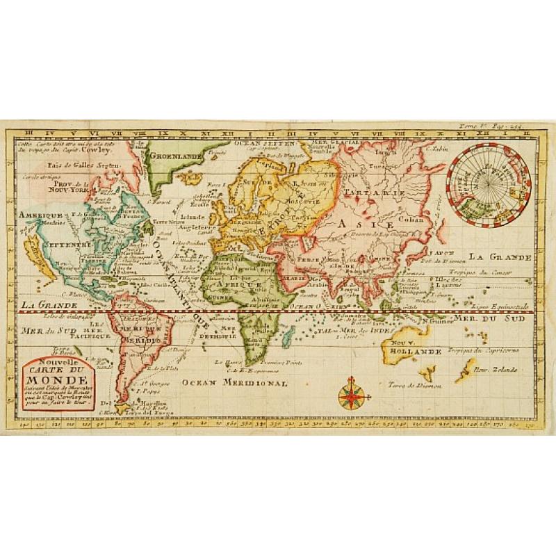 Nouvelle Carte du monde.