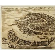 Old, Antique map image download for Celeberrima Urbs Venetiae. (Venice)