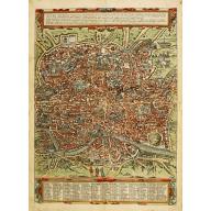 Old map image download for Antiquae urbis Romae imago accuratiss..