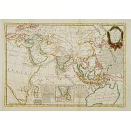 Old, Antique map image download for Kaart ter opheldering der geschiedenis.. koophandel..