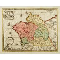 Old, Antique map image download for Gallaecia Regnum.