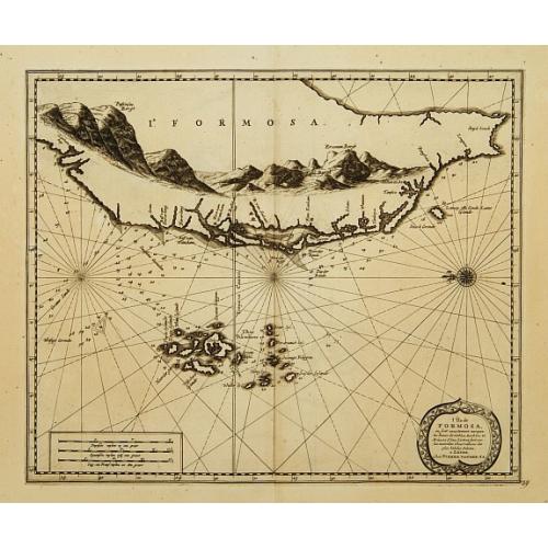 Old map image download for l'Isle de Formosa..
