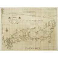 Old, Antique map image download for Asia carta di ciasete piu moderna. (Japan)