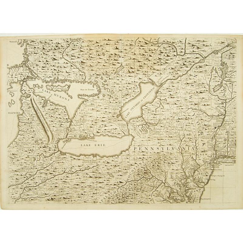 Sheet 6 of 20: The Great Lakes and New Jersey.