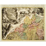 Old, Antique map image download for Nova Helvetiae tabula geographica [Sheet 1 of 4]