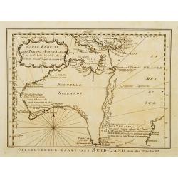 Carte réduite des Terres Australes..