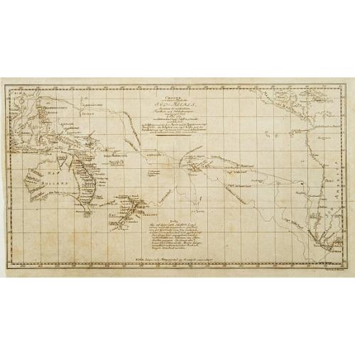 Old map image download for Charte von einem Theile des Süd=Meeres..