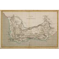 Old, Antique map image download for Cape of Good Hope.