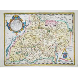 [Lot of 5 maps of the Balkan]  Moravia Moraviae.