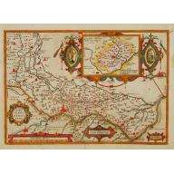 Old, Antique map image download for Agri Cremonensis Typvs.