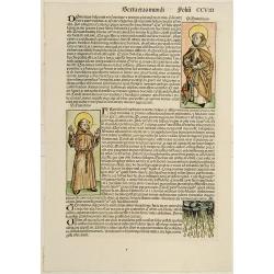 Sexta Etas Mundi. Folio CCVIII