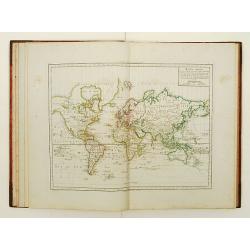 Atlas élémentaire de géographie physique et politique, ancienne et moderne,
