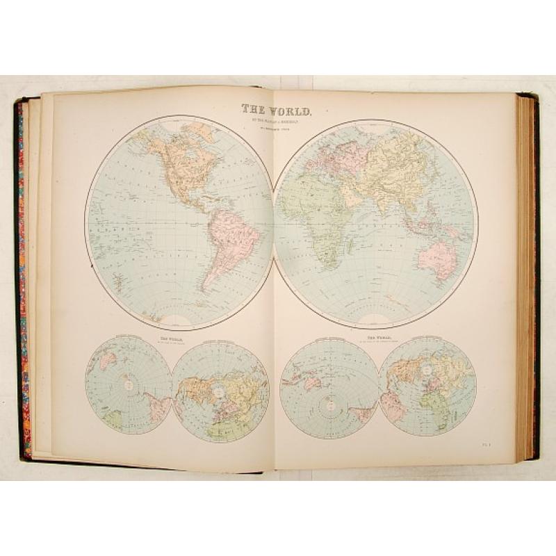 Grand Atlas Universel, troisième édition.
